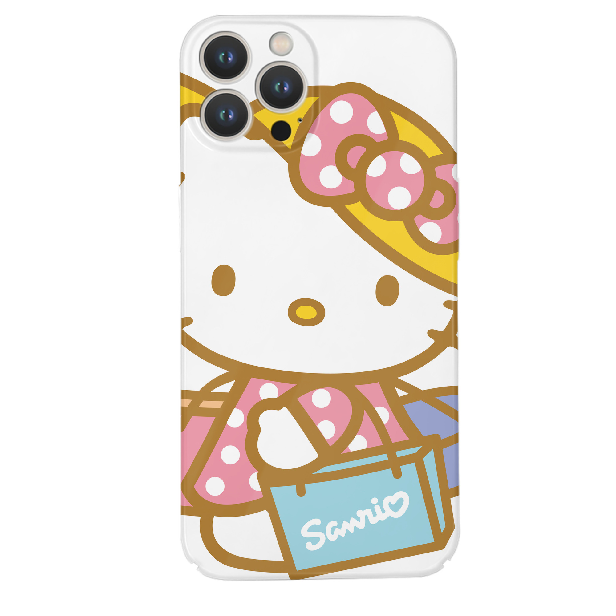 （画像用） Hello Kitty ハローキティ 【iPhone 14シリーズ対応】ハードケース